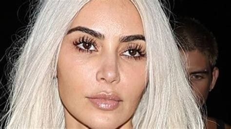 boobies pop out|Kim Kardashian shows off her eye.